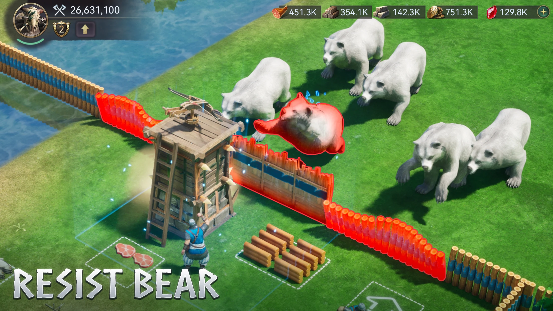 Viking Rise: Train Your Dragon screenshot